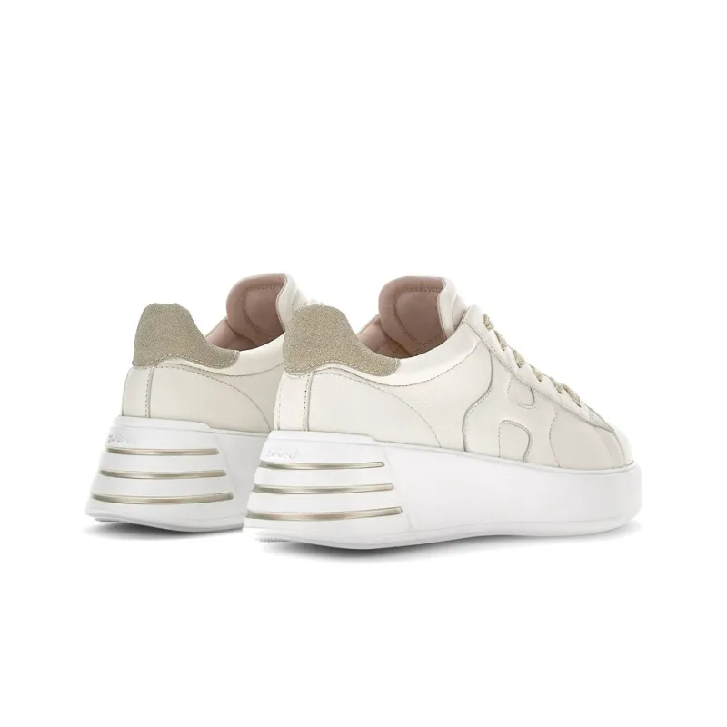 HOGAN Rebel Round Toe Low Top Sneakers Women's-2