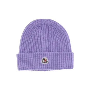 Moncler Beanies Unisex Purple