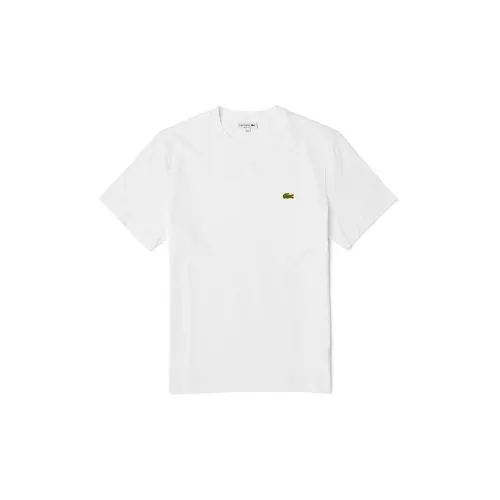 LACOSTE T-Shirts Men White