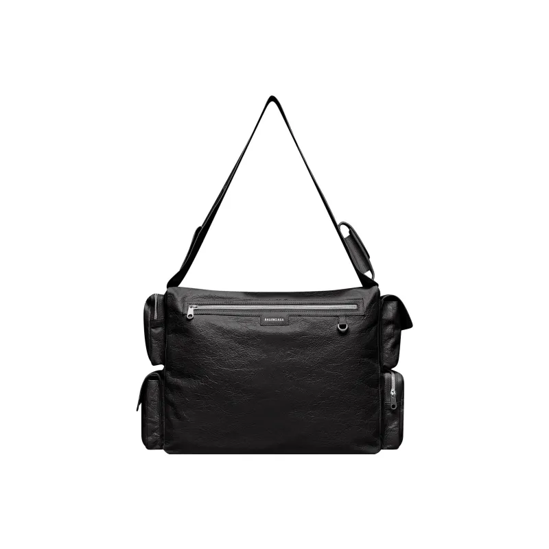 Balenciaga Superbusy Large Sling Bag Black-1