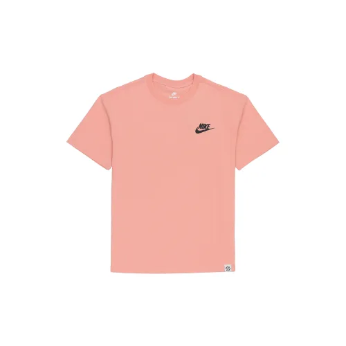 Nike T-Shirts Men Light Wisteria Root Brown