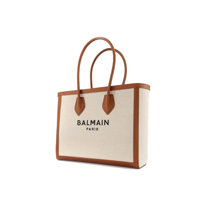 BALMAIN B-Army Shopper Tote Bag-2