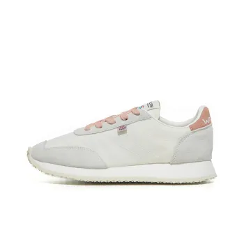 Norman Walsh TDL Cushioned Anti-Slip And Wear-Resistant Lightweight Casual Running Shoes Unisex White/Red Brown