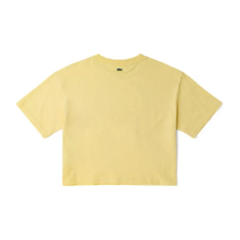 LACOSTE SS22 T Shirt Women's Yellow-1