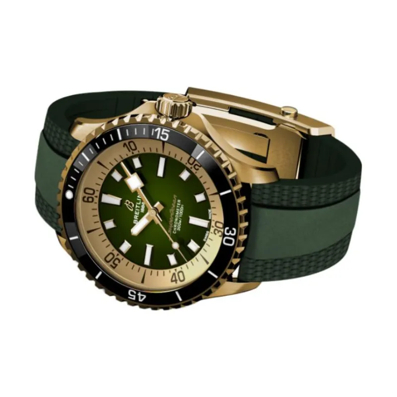 Breitling Men Super Ocean Collection Watch-1