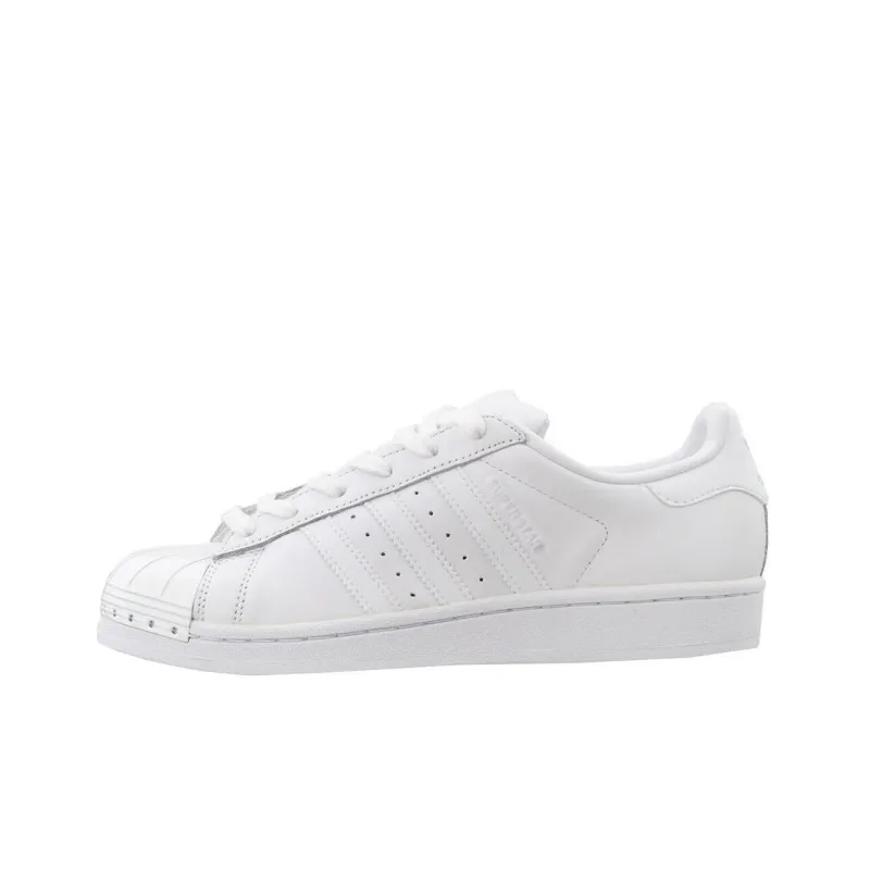 Adidas Women's Superstar Metal Toe 'White' Women's-0