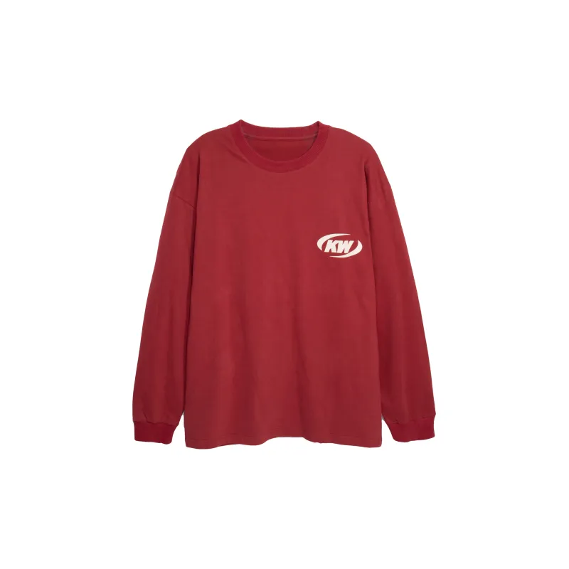 KILLWINNER Straight Long Sleeved T Shirt Unisex-7