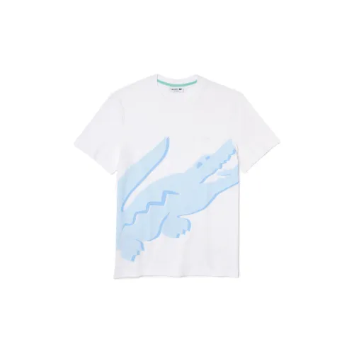 LACOSTE T-Shirts Men White