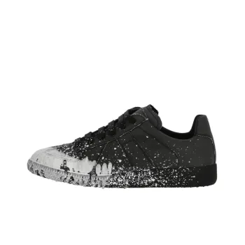 Maison Margiela Replica Low Top Skateboard Shoes Women's Black White
