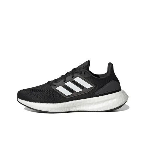 Adidas Pureboost 22 Core Black Carbon Women's