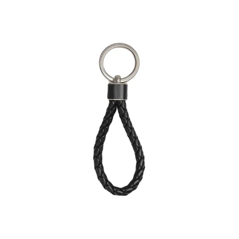 Bottega Veneta Intreccio Key Ring-3