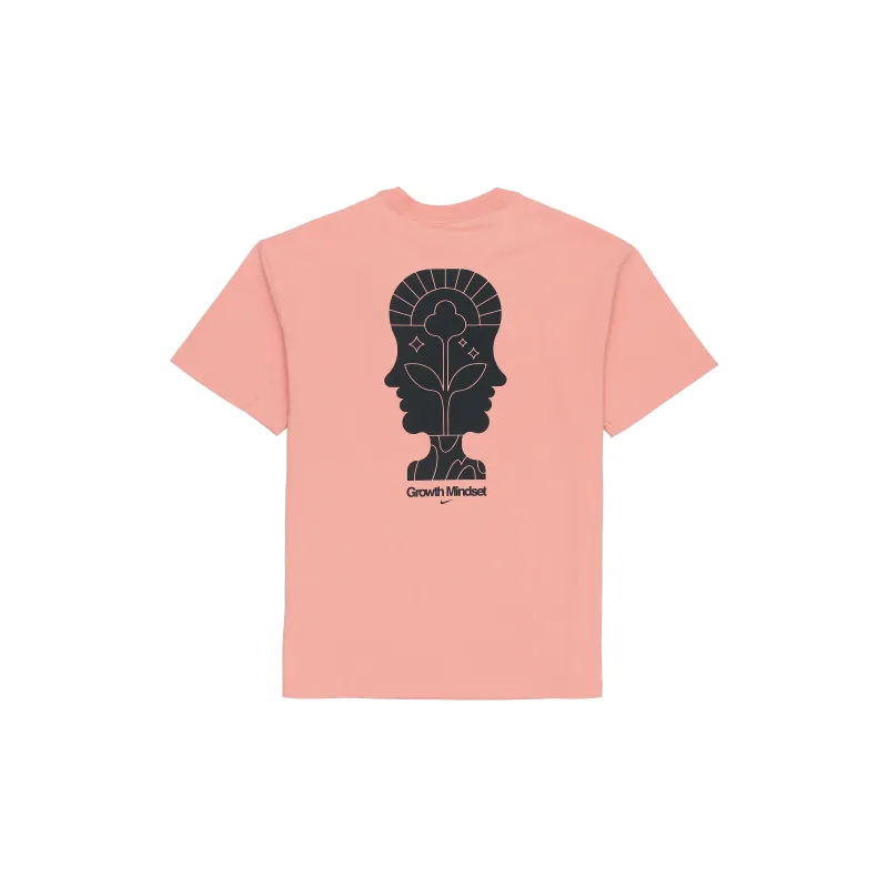 Nike T Shirt Men's Light Madder Root Umber-1