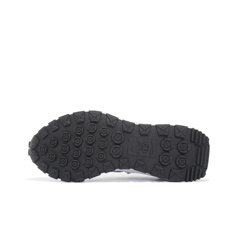LiNing Fangyuan Eternal Cushioning Anti Slip And Wear Resistant Low Top Sports Casual Shoes Men's White Gray-4