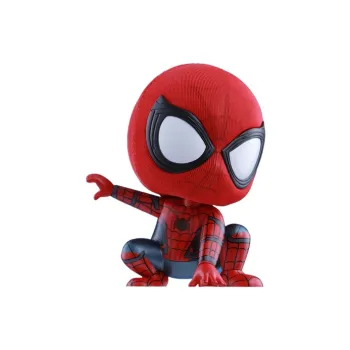 Hot Toys Spider Man Cosb366 Hero Return Grounded Edition Chibi Figures