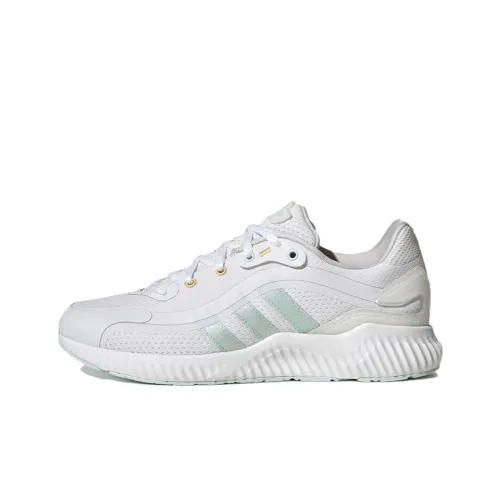 Adidas Jelly Bounce Running Shoes Women's Low-Top White/Blue