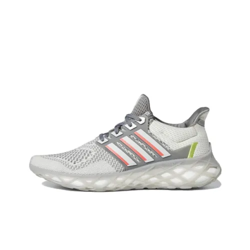 Adidas Ultra Boost Web DNA Grey Crystal White Turbo