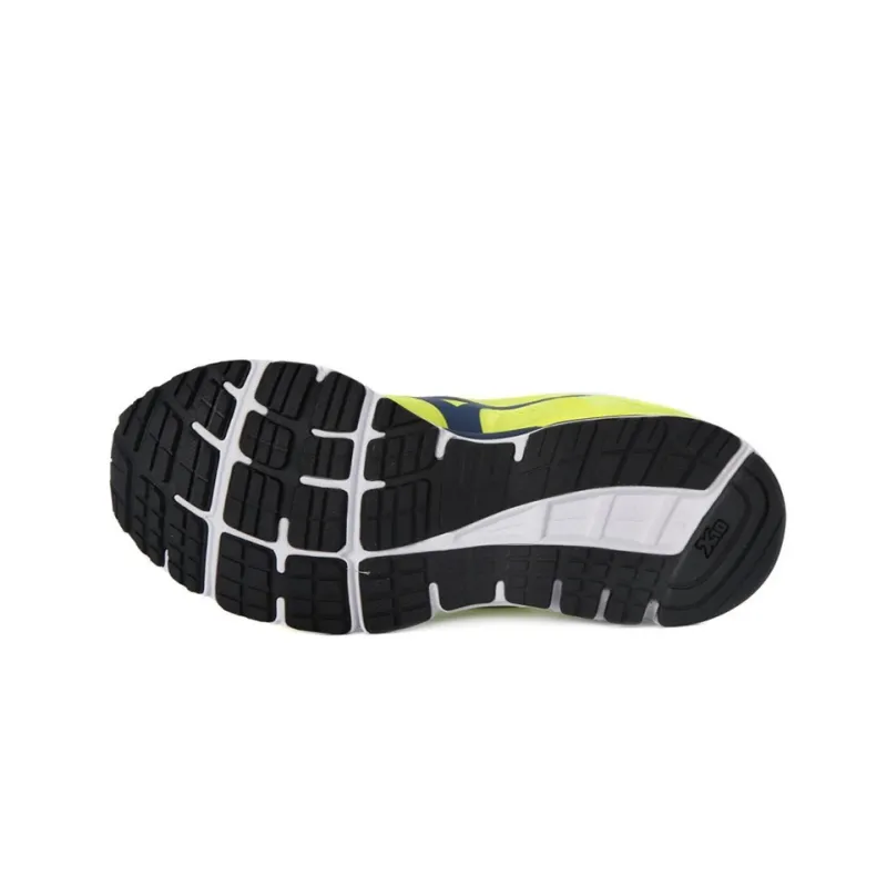 Mizuno Cushioned Wear-Resistant Slip-Resistant Low-Top Running Shoes Men's Yellow Navy-4
