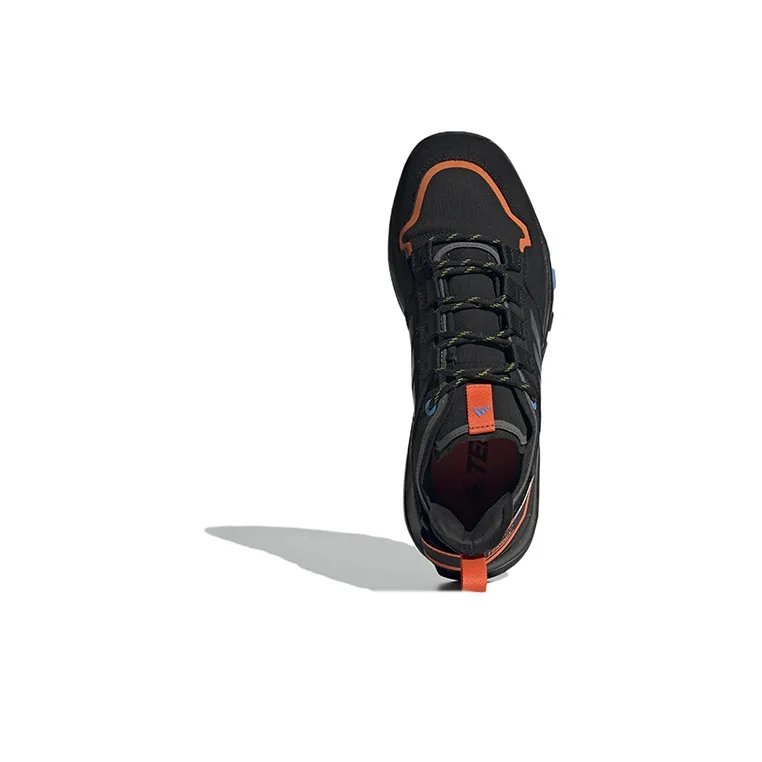 Terrex Hikster Adidas Low 'Black Impact Orange'-4