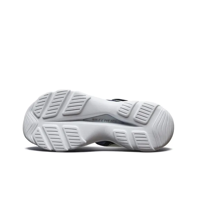 Skechers D'LITES Series Beach Sandals Women's Navy-3