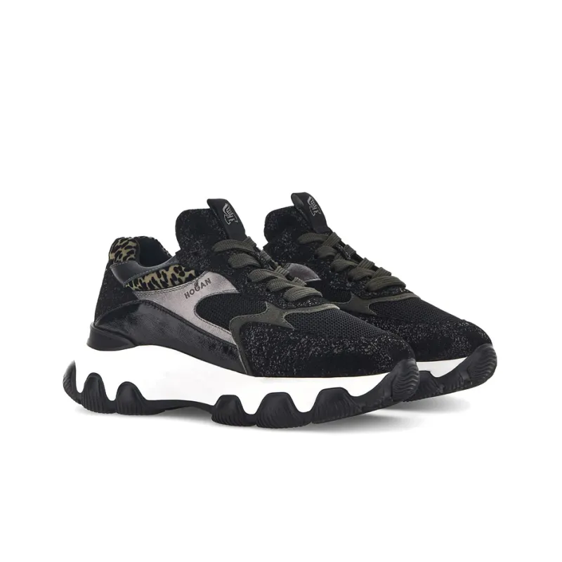 HOGAN Hyperactive Lace-Up Sneakers Women's-1
