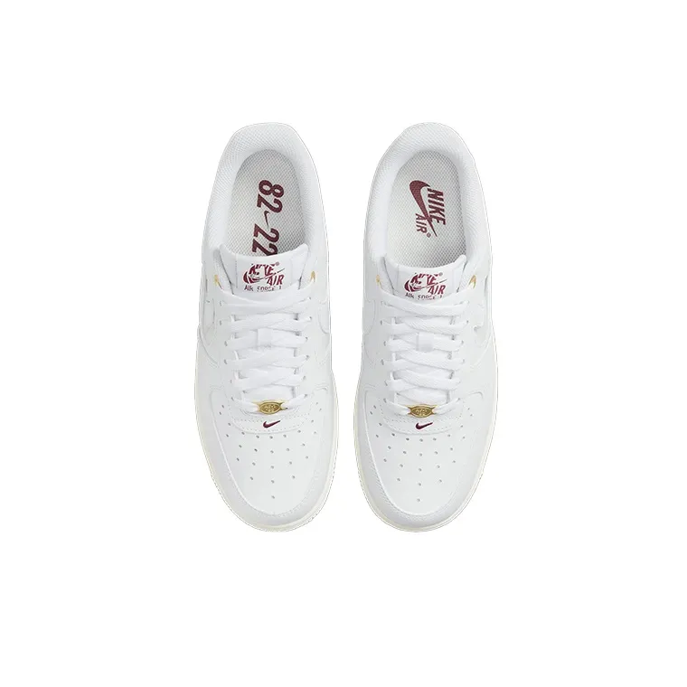 Nike Air Force 1 Low '07 Premium History Of Logos White Sail Women's-3