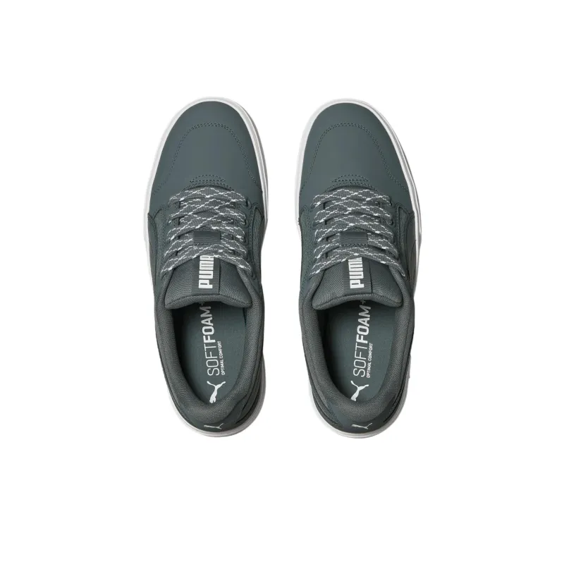 PUMA C Rey Atypical Casual Skateboarding Shoes Unisex Blue White-2