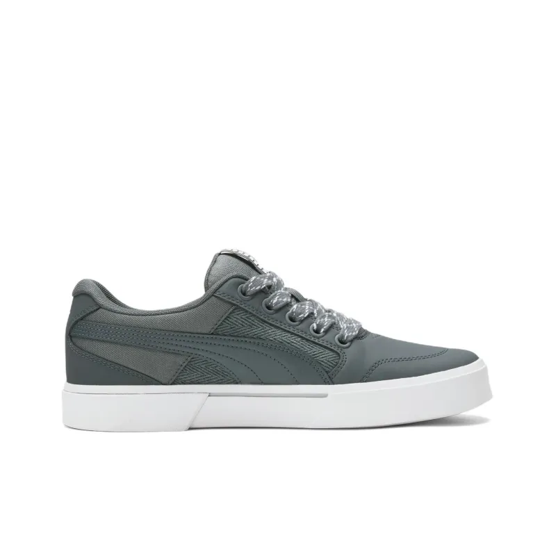PUMA C Rey Atypical Casual Skateboarding Shoes Unisex Blue White-1