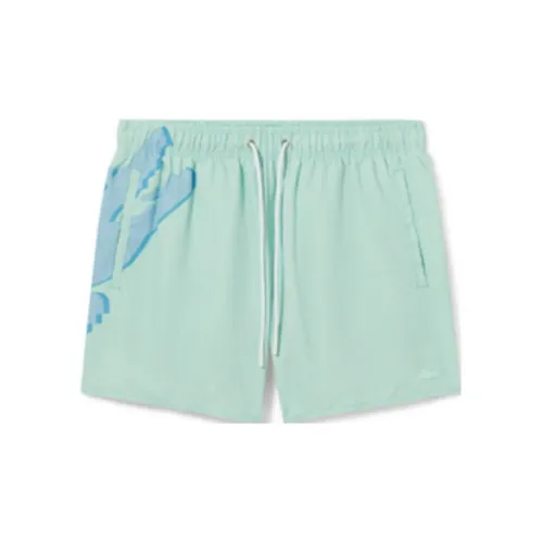 LACOSTE Casual Shorts Men Green