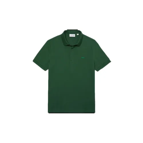 LACOSTE Polo Shirts Men Green