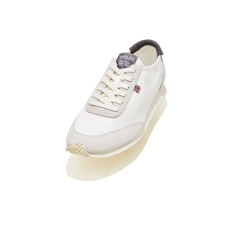 Norman Walsh Low Top Running Shoes Unisex White Gray-2