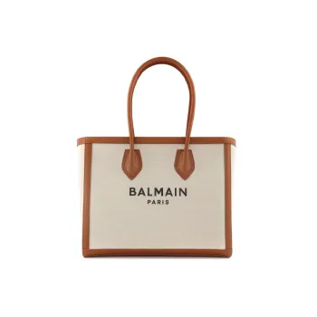 BALMAIN B-Army Shopper Tote Bag