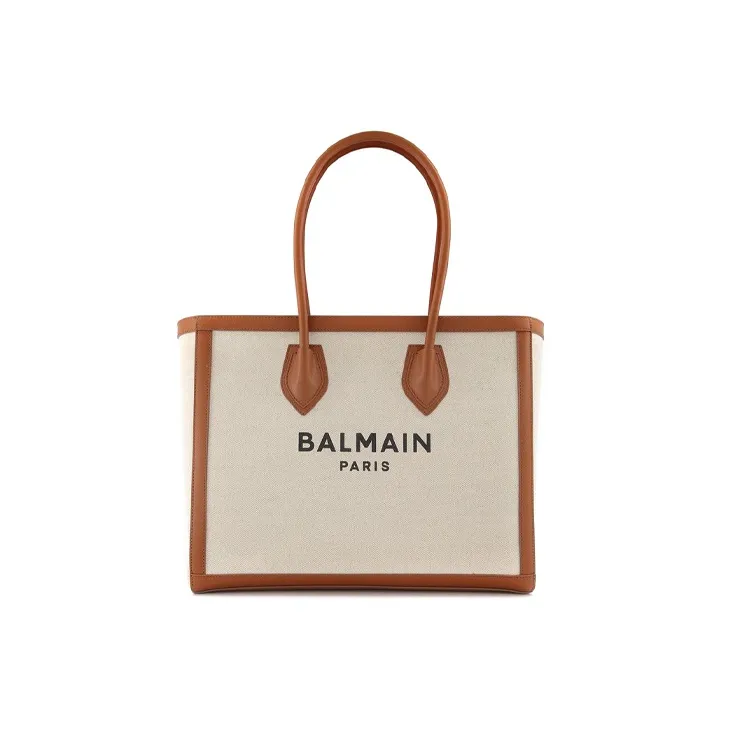 BALMAIN B-Army Shopper Tote Bag-0