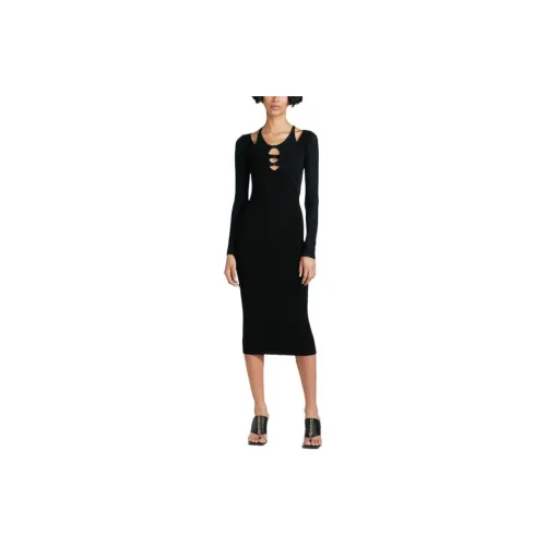 DION LEE Long-Sleeved Dresses Women's Black