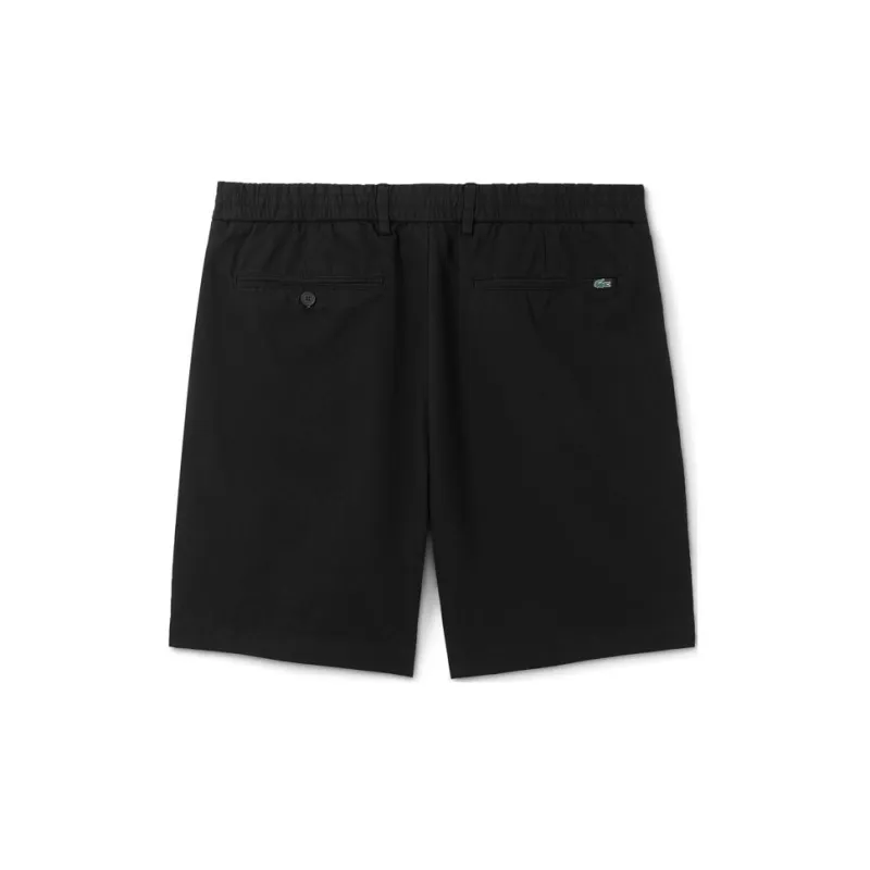 LACOSTE SS22 Shorts Men's Black-1