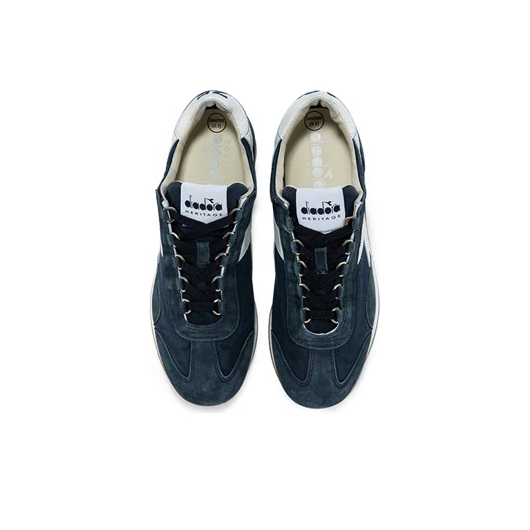 diadora Equipe H Canvas Stone Wash 'Blue Denim Gum'-4