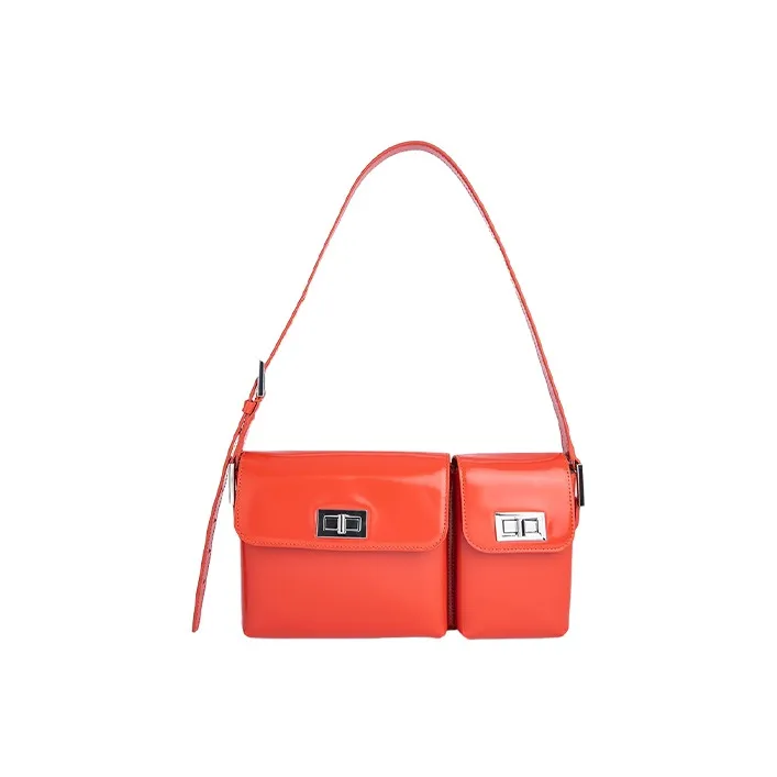 By Far Billy Shoulder Bags-0
