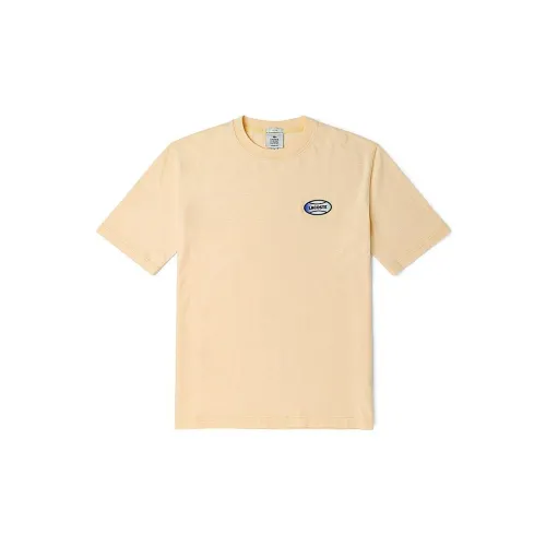 LACOSTE T-Shirts Unisex Yellow