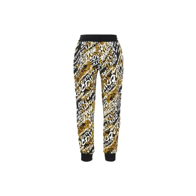 VERSACE JEANS COUTURE Moderate Sweatpants Women's Multicolor-1
