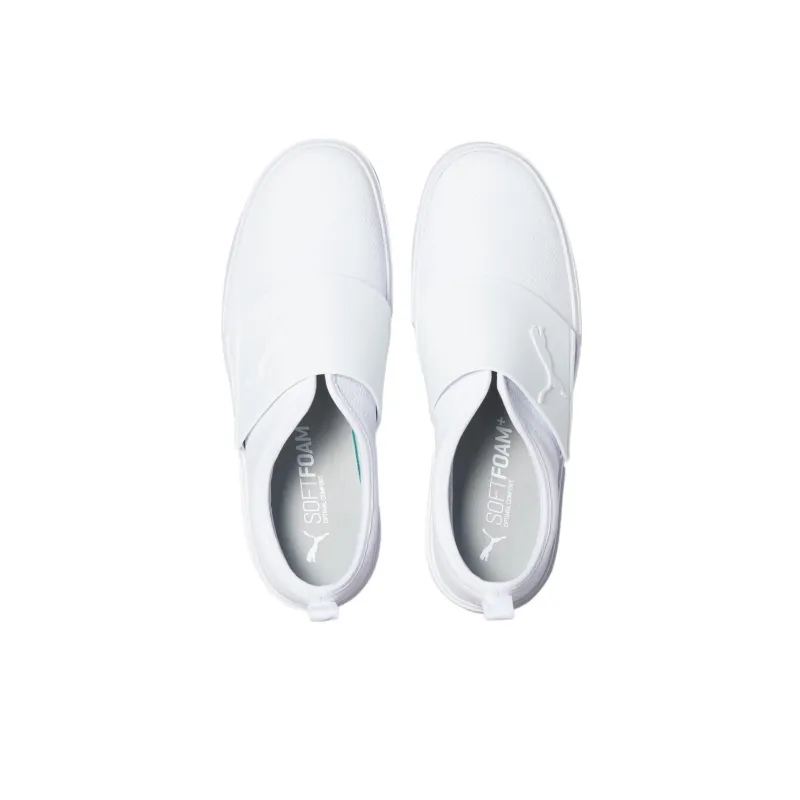 PUMA El Rey Ii Slip On Perf L 'White'-2