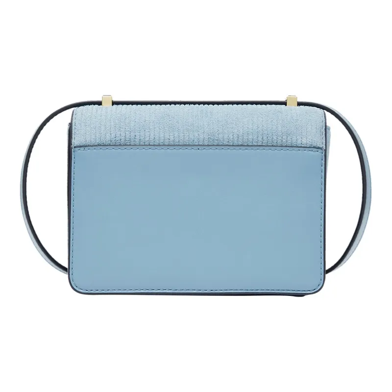 MICHAEL KORS Hendri Leather Shoulder Bag Crossbody Bag Extra Small Women's Light Blue-1