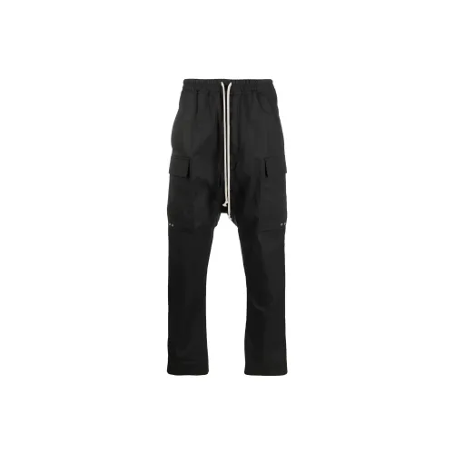 RICK OWENS Knitted Sweatpants Men Black