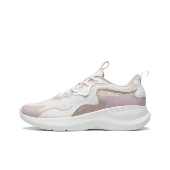 XTEP Xingyun Low Top Running Shoes Women's White Pink Gold
