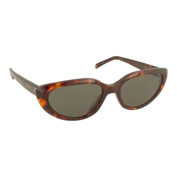 CELINE Sunglasses Unisex Brown-2