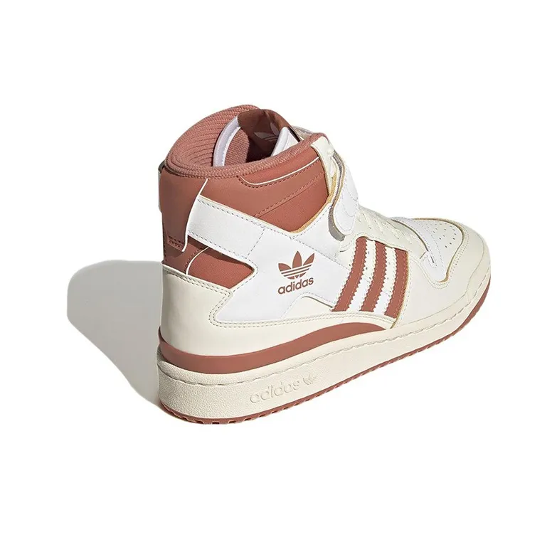 Adidas Forum 84 Hi Off White Magic Earth Footwear White Women's-3