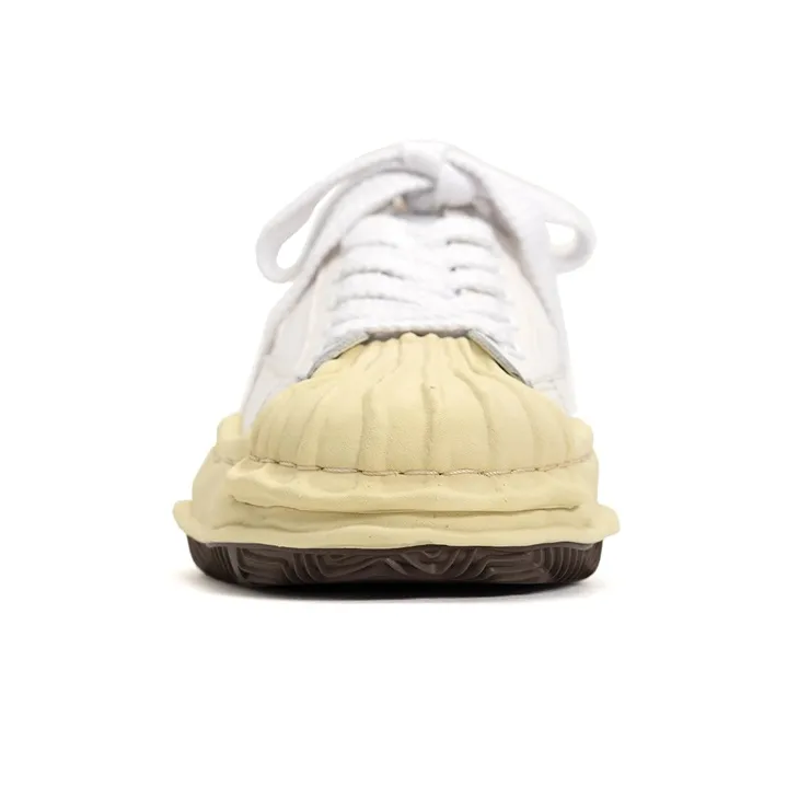 MIHARA YASUHIRO Blakey VL OG Low-Top Stylish Skateboarding Shoes Unisex White-3