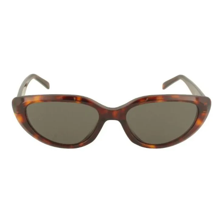 CELINE Sunglasses Unisex Brown-1