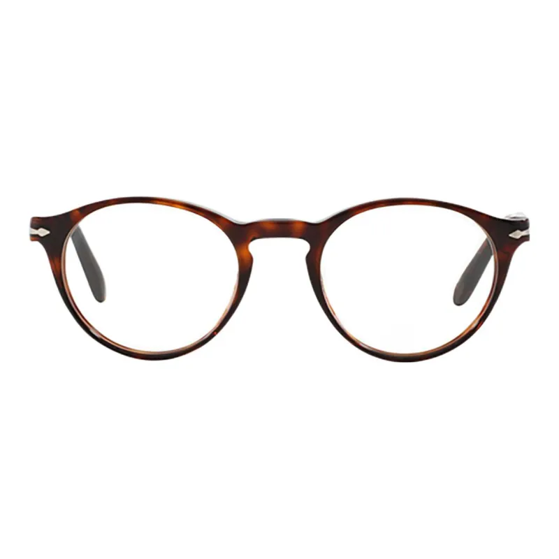 PERSOL Round Frame Glasses-1