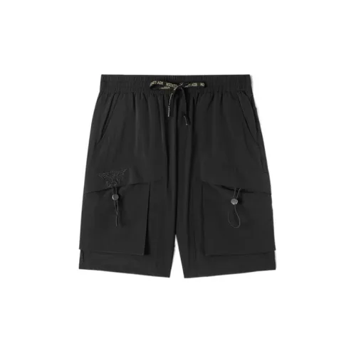 Boy London Casual Shorts Unisex Black