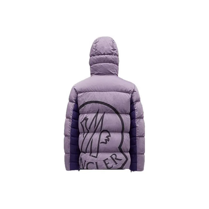 Moncler Down Jacket Men's Purple-1