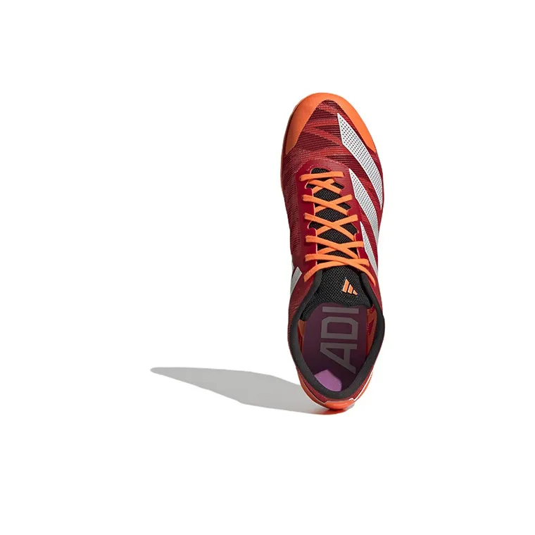 Adidas Adizero Xc Spikes Wear resistant Non Slip China Red-4